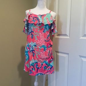 Lilly Pulitzer Klea Romper in I'm So Jelly